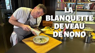 RECETTE DE NORBERT  LA BLANQUETTE DE VEAU VERMICELLES DE RIZ [upl. by Doxia776]