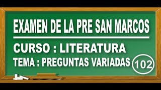 REPASO DE LITERATURA  GENERACIÓN DEL 50 Y 60  EXAMEN PRE SAN MARCOS DE PERÚ [upl. by Rolyat951]