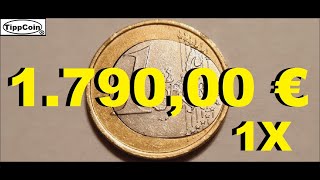 SpiegeleiMünze 1 Euro  179000 € [upl. by Aihsema]