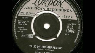 Donald Height  Talk Of The Grapevine  London American Recordings [upl. by Tsepmet]