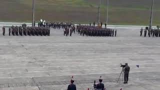 Formatura dos Cadetes do Exército Brasileiro  Visita AMAN [upl. by Davenport]