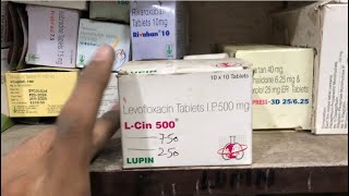 L Cin 500mg Tablet uses  price  composition  dose  side effects  review  in hindi [upl. by Ytineres959]