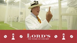 Stephen Fry vs HawkEye  Umpire Challenge [upl. by Ahseinaj]