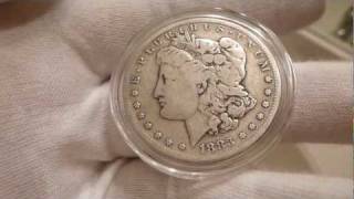 1883 S Morgan Silver Dollar Coin Review [upl. by Levitan]