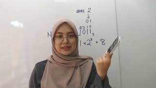 Asas nombor Part 1 MatematikTingkatan4 [upl. by Hebner]