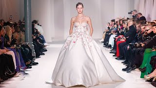 Elie Saab Haute Couture SpringSummer 2023 [upl. by Gierc]