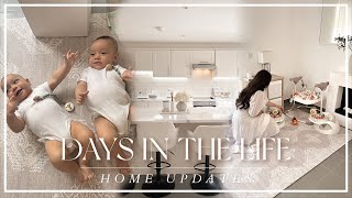 HOME VLOG  Home Updates Twin Play Area Garden Updates [upl. by Atiuqal]