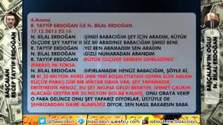 Başbakan Erdoğan ve Oğlu Bilal Ses Kaydı Yeni 25 Şubat 2014 [upl. by Uol]