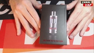 Revue test du Mutank edition RDTA by Unicig Indulgence [upl. by Mayram]