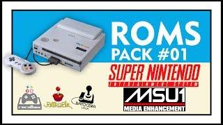 SNES MSU1  PACK 1 [upl. by Kammerer]