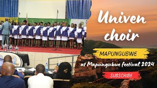 UNIVEN CHOIR MAPUNGUBWE universityoflimpopo4151 universityofvendaofficial1419 asmrRus [upl. by Sennahoj608]