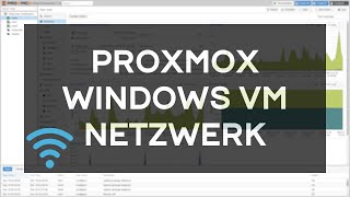 Proxmox Windows VM Netzwerkadapter einrichtenaktivieren [upl. by Inva]