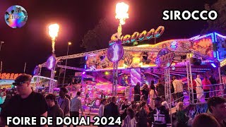 Sirocco  Foire de Douai France 2024 OffrideOnride [upl. by Reeher903]