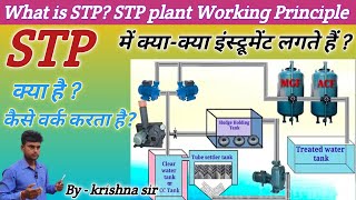 What is STP Which Tank and what Equipment are Installed in STP STP water delydays [upl. by Llerod474]