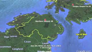 A tour of The UK and Ireland in accents [upl. by Joceline]