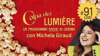 Ep 91  I tre film della vita di Michela Giraud LIVE [upl. by Bathulda]