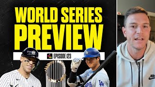 2024 WORLD SERIES PREVIEW Yankees vs Dodgers odds and predictions  WAKE and RAKE Baseball Podcast [upl. by Aleuqahs384]