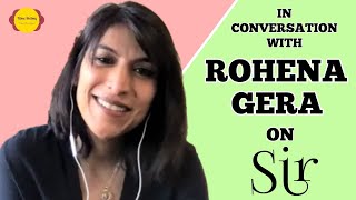 Rohena Gera Interview  SIR  Filmfare Awards 2021  Netflix  Bollywood  Filme Shilmy [upl. by Gusba325]