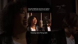 Nobody Gets Me SZA cover [upl. by Enaed]