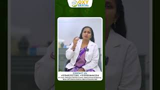 Root Canal Treatment  Painless Treatment  Procedure  Treatment  Root Canal Recovery  Oxy Dental [upl. by Bez]