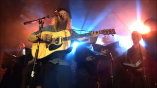 Stu Larsen with The LCV Choir  By The River  Omeara London 080517 [upl. by Carlina]