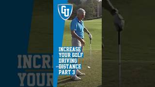 Improve Your Golf Driving Distance As a Senior Golfer  Part 3 [upl. by Howe]