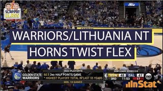 Warriors  Horns Twist Flex [upl. by Alleyn179]