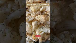 ROASTED CAULIFLOWER [upl. by Niveek80]