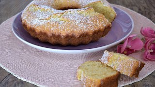 Torta di ricotta semplice e soffice  Divertirsi in cucina [upl. by Picco]