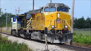 Norfolk Southern Union Pacific and CSX new locomotive comparison [upl. by Yorle]