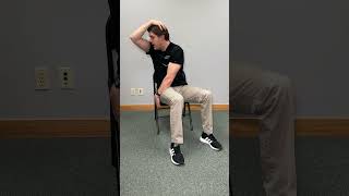 Back Pain Relief Exercise You Can Do ANYWHERE [upl. by Leonid]