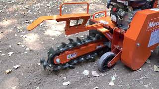 MechMaxx Mini Trencher TCR650 Display Video [upl. by Ardnayek10]