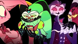 《Poison but Fizzarolli Blitzø and Stolas sing w Angel》 Credit in description and vid [upl. by Eedolem]