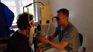 Diagnostic Eye Center YAG Laser Capsulotomy [upl. by Garibald337]