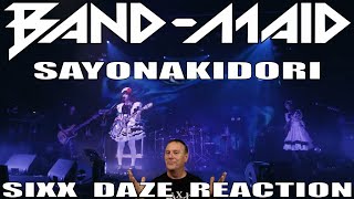 BANDMAID Sayonakidori Reaction [upl. by Sinclair573]