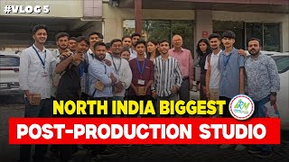 Rabab Studio North India Biggest Film studio Chandigarh Mohalivlog 5 HP16HEMU Industrial Tour [upl. by Andrei923]