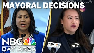 Decision 2024 Mayoral race in SF recall vote in Oakland [upl. by Caswell386]