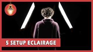 5 SETUP déclairage vidéo avec 2 LUMIERES [upl. by Trueblood248]