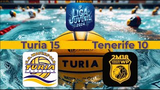 Campeonato España 2024  Div 2  Turia 15  Tenerife 10 [upl. by Eelrebmyk]