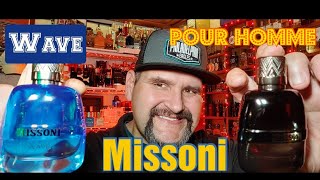 THE ONLY TWO FRAGRANCES YOU NEED MISSONI POUR HOMME AND MISSONI WAVE [upl. by Sedicla]