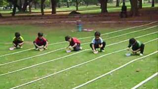 PrePrimary Track Events  Sports Day  SLATE  The School [upl. by Asilahs60]