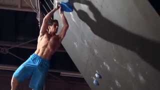 I Am Strong  Bouldering ft Aid Baxter [upl. by Naloj]