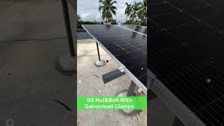 Offgrid Solar inverter installation at Kasaragod  3KVA Ashapower LANDER 3024 with Waaree Bifacial [upl. by Kaleena]