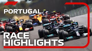 Race Highlights  2021 Portuguese Grand Prix [upl. by Seeto]