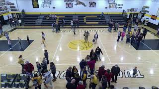 Tucker County High School vs Moorefield High School Mens Varsity Basketball [upl. by Dionisio5]