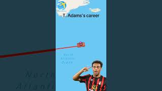 Tyler Adamss career🇺🇸 [upl. by Lienaj]