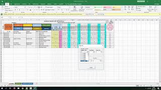 EXCEL EK DERS HAZIRLAMA PROGRAMI EKDERSMATİK [upl. by Amirak94]