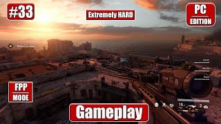 World War Z Gameplay Intense  Extremely HARD Level  PART 17  Last Bastion  SOLO MODE [upl. by Assilat609]