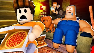 Kisah Seram Pekerja Penghantar Pizza Roblox Malaysia [upl. by Little]