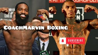 Why Adrien Broner vs Conor Benn makes more sense than Tank [upl. by Ilarrold152]